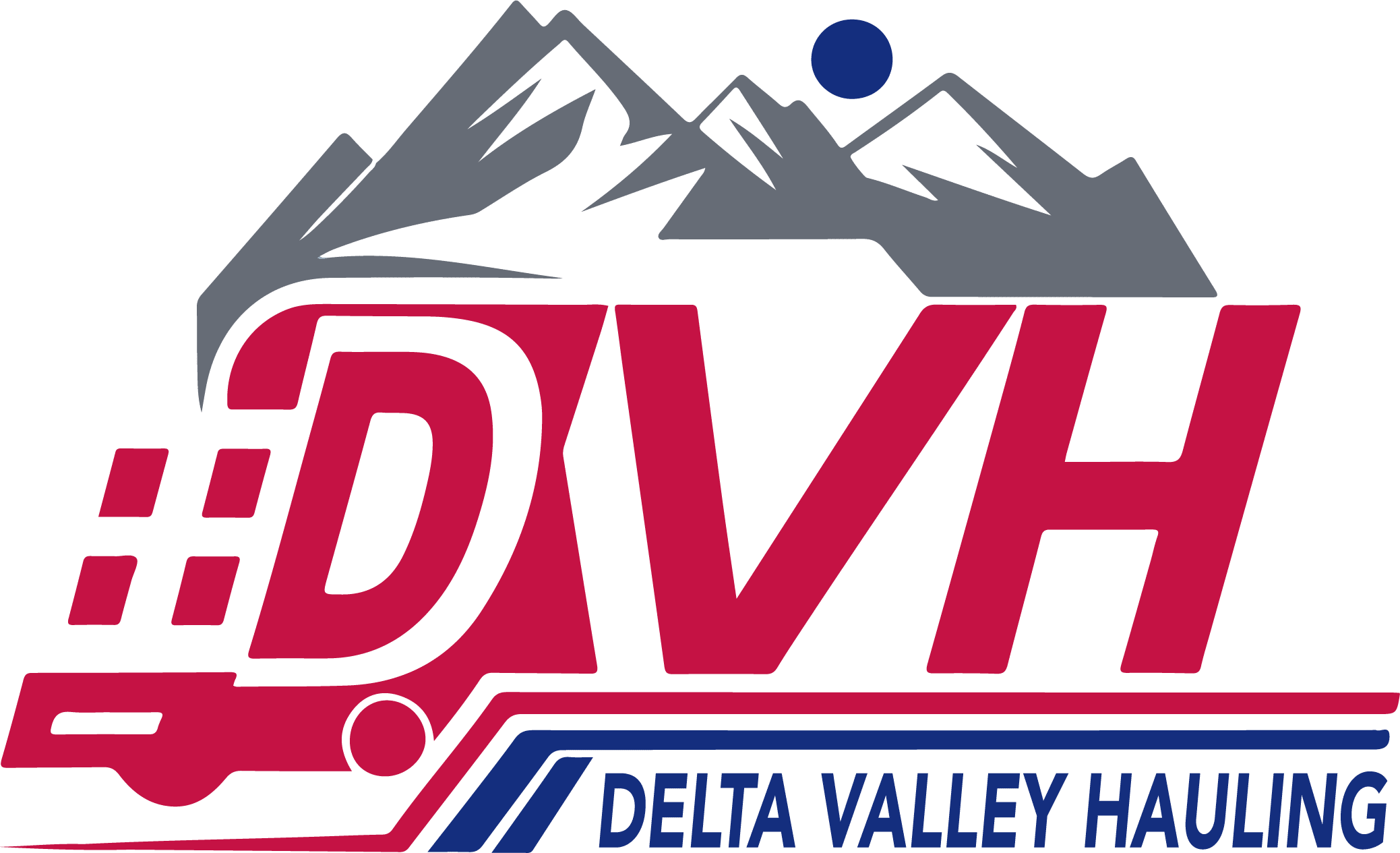 Logo Delta Valley Hauling