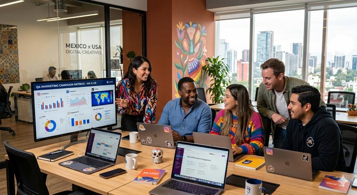 Estrategias de marketing anglosajón adaptadas al consumidor mexicano con enfoque cultural y emocional en campañas digitales